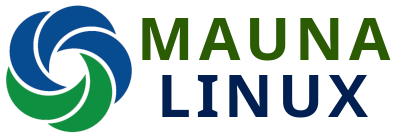 Mauna Linux logo