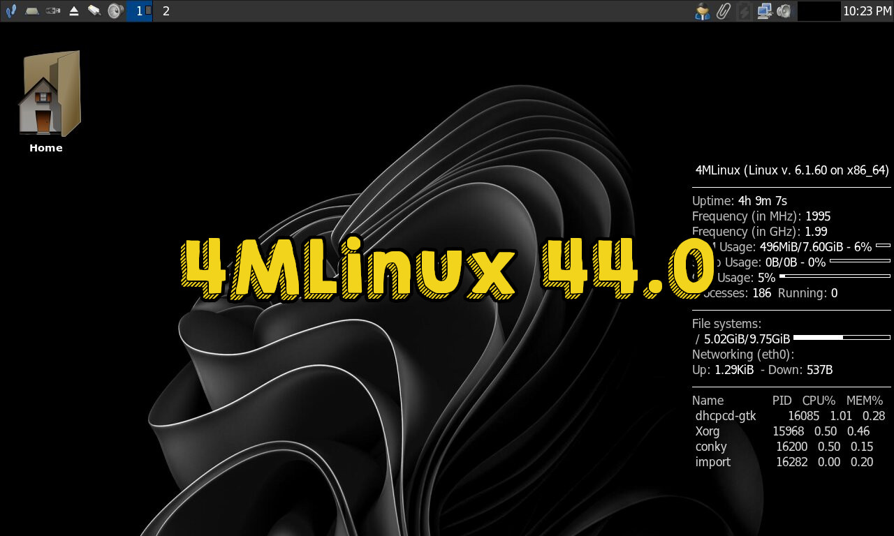 4MLinux 44.0 featured image