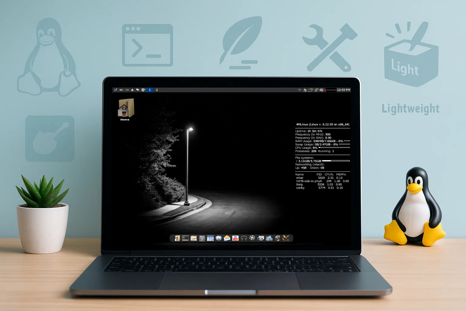 4MLinux 49.0 STABLE featured image