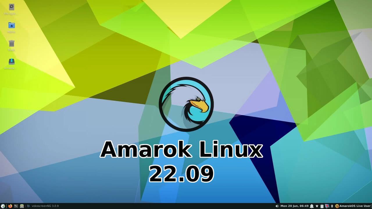 Amarok Linux 22.09 featured image