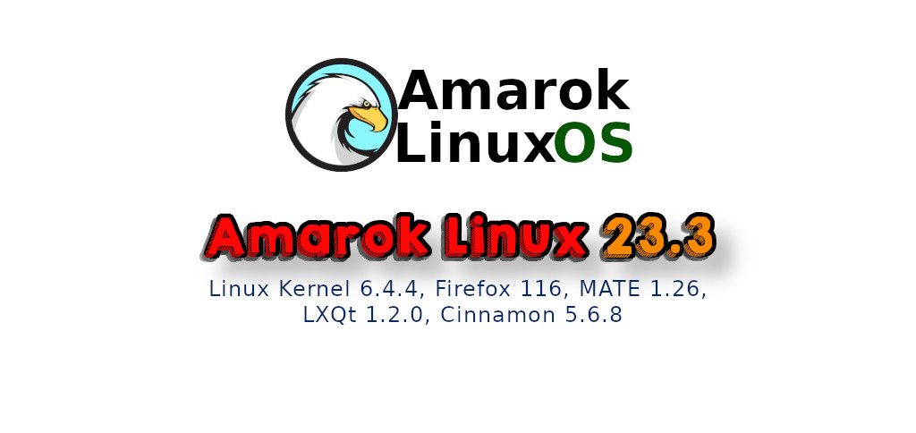 Amarok Linux 23.3 featured image
