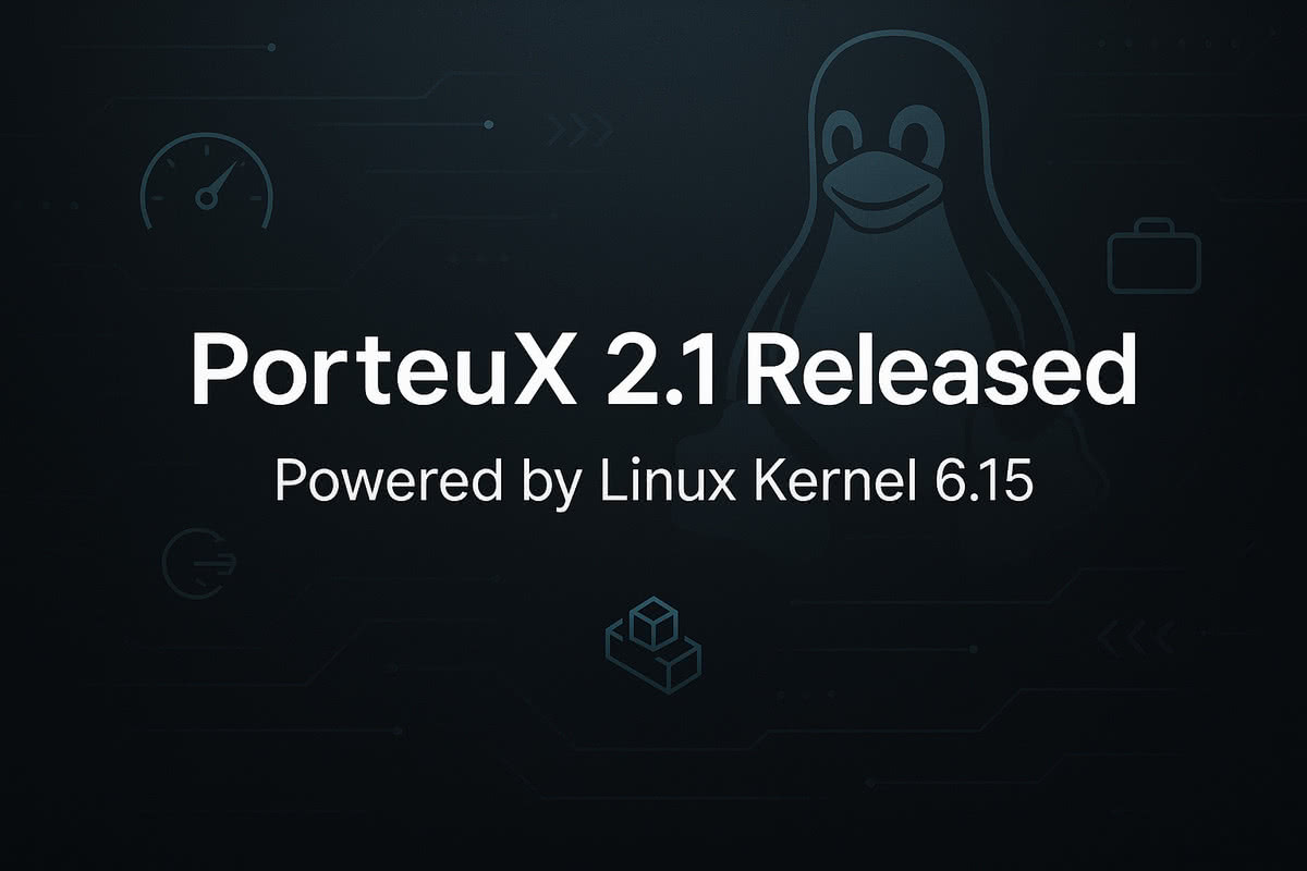 PorteuX 2.1 featured image