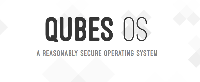 Qubes OS 4.0 banner