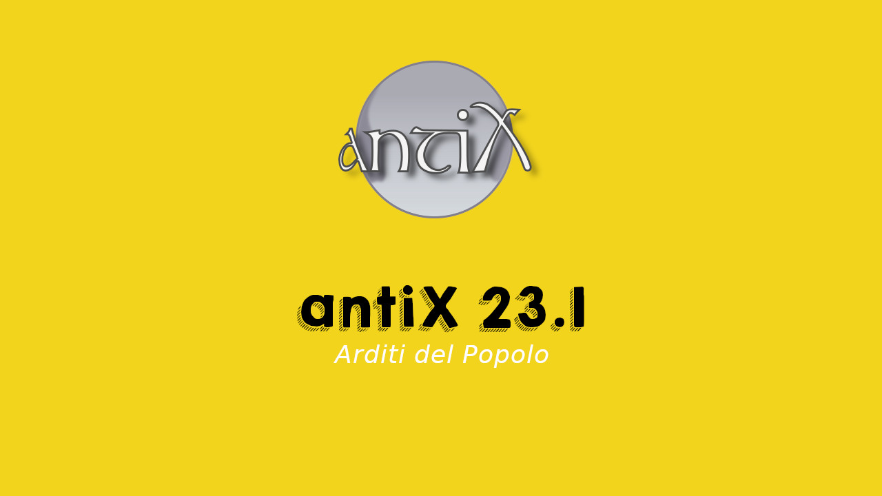 antiX 23.1 featured image