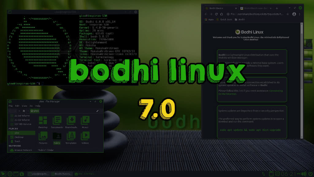 Bodhi Linux 7.0 featured image