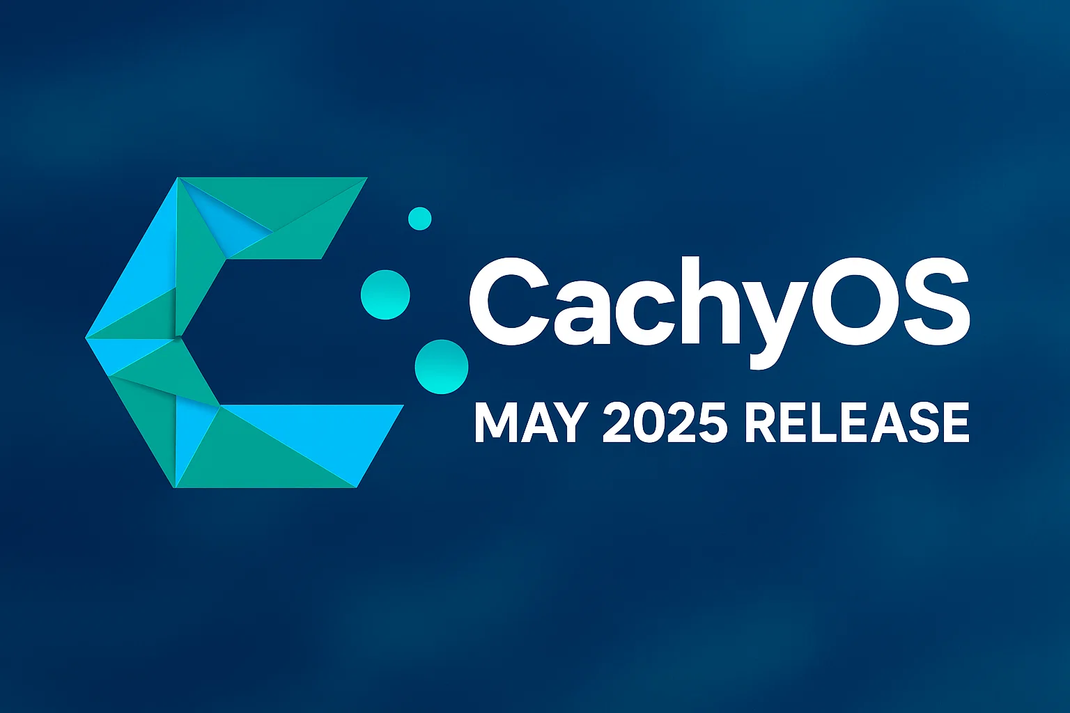 CachyOS May 2025 featured image