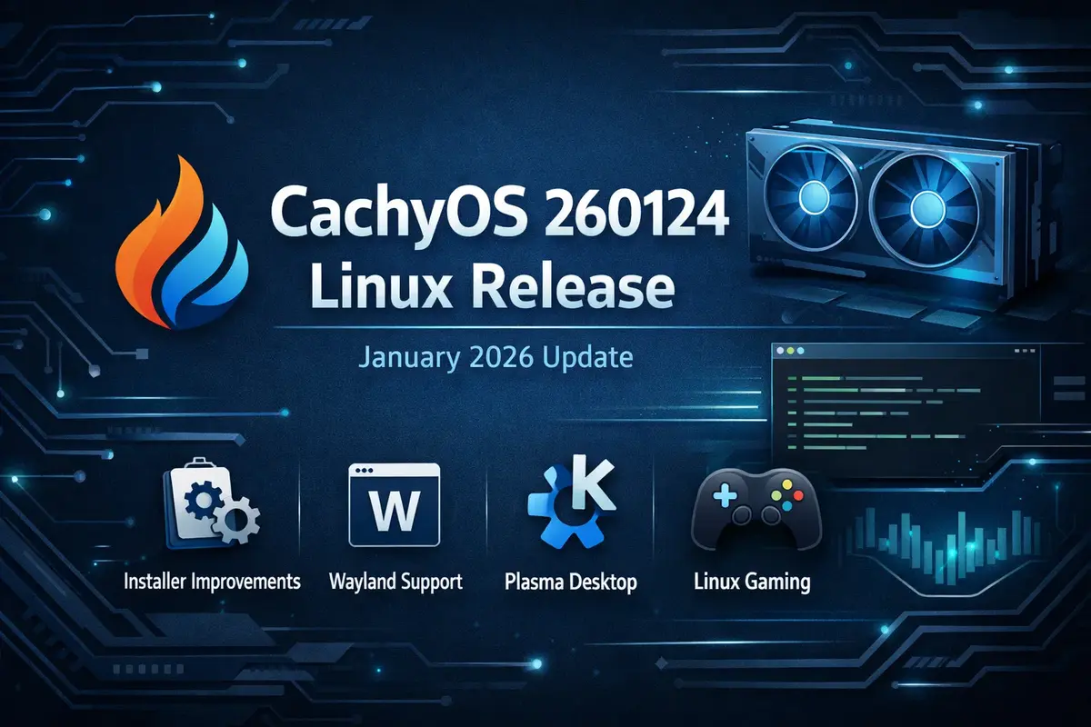 CachyOS Jan 2026 release