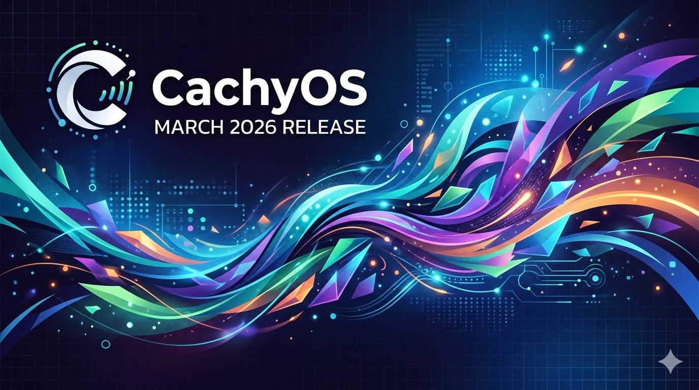 CachyOS March 2026 release is available now