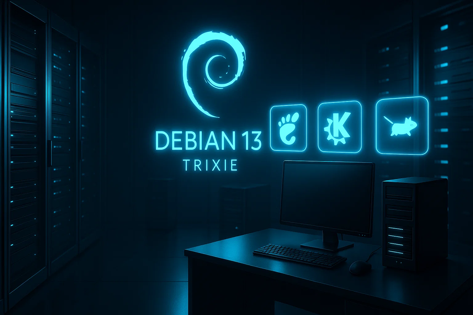 Debian 13 featured image
