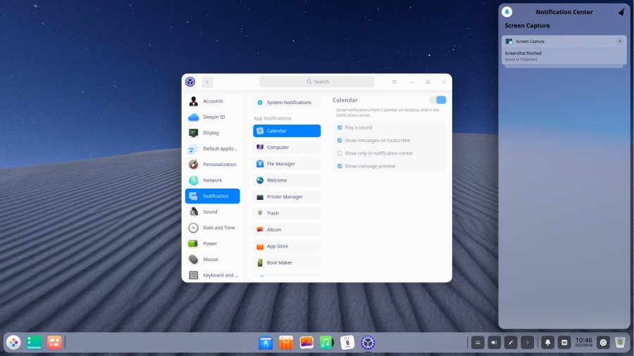 deepin 20 preview