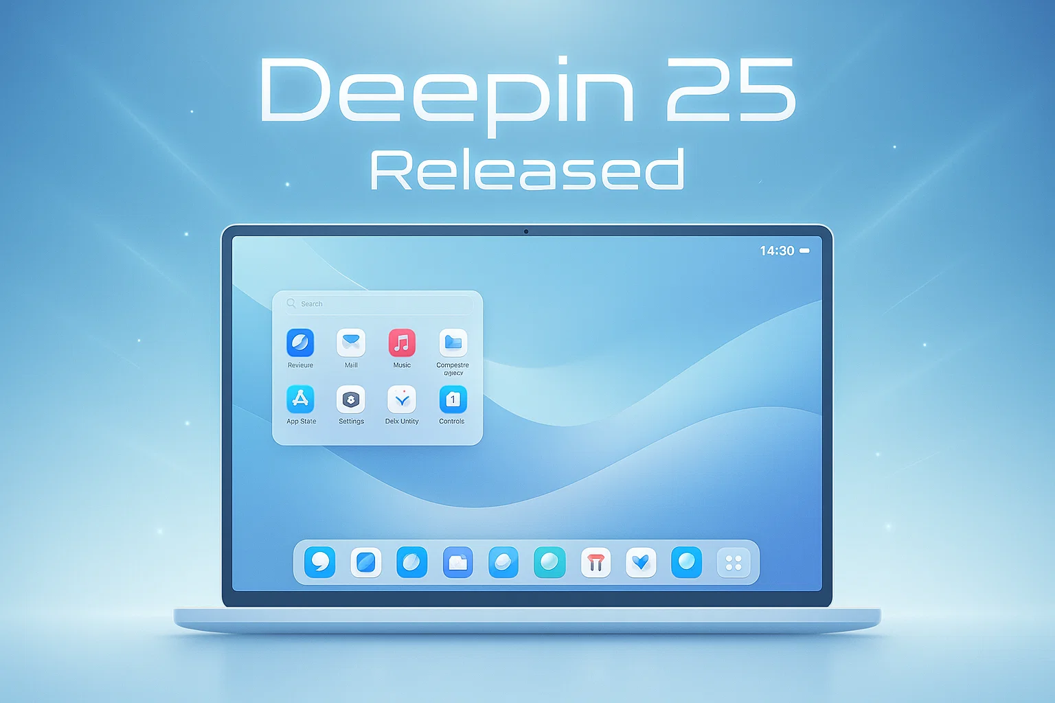 deepin 25 featured image