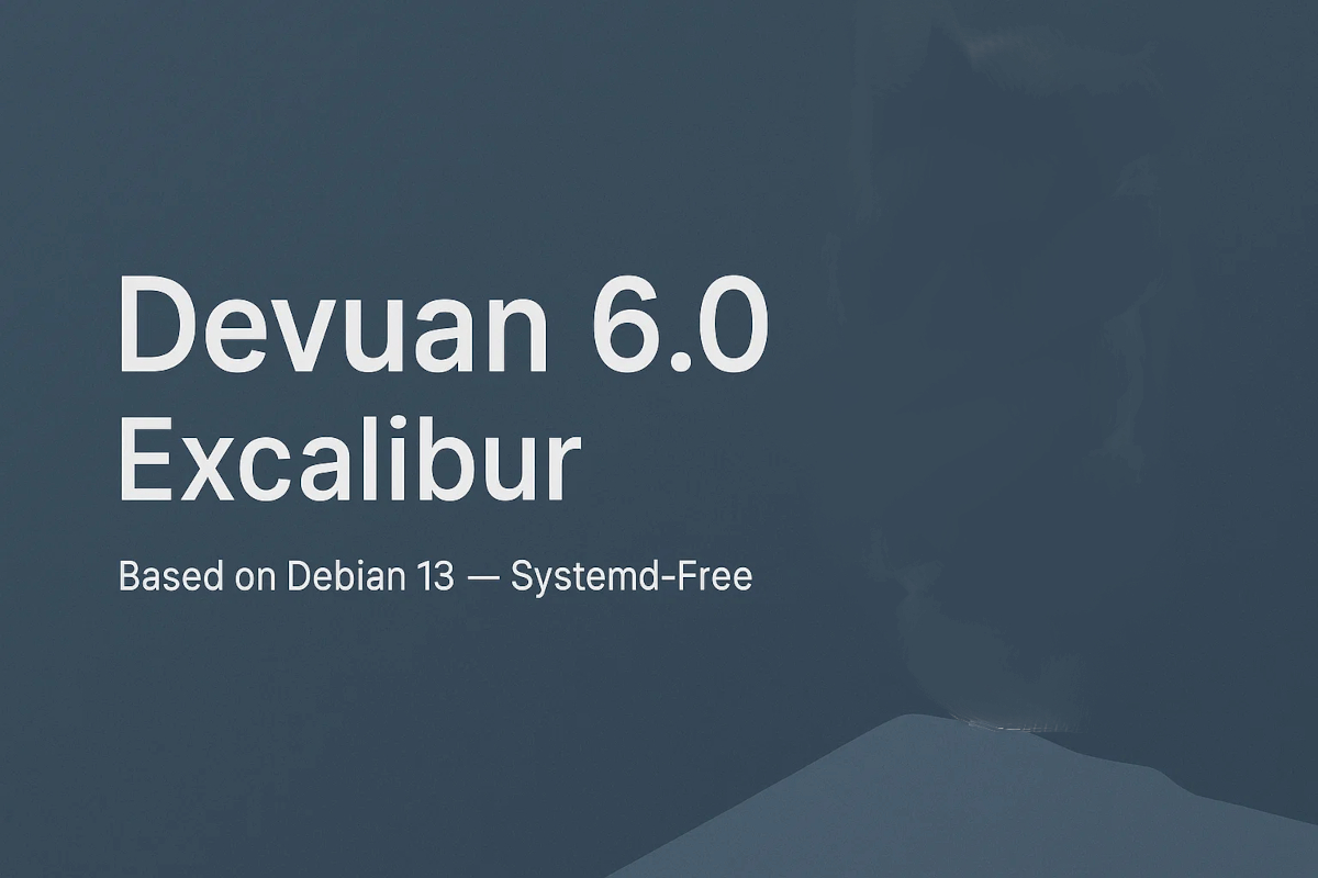 Devuan 6.0 Excalibr release