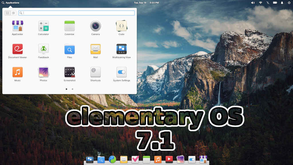 elementary OS 7.1 featured image