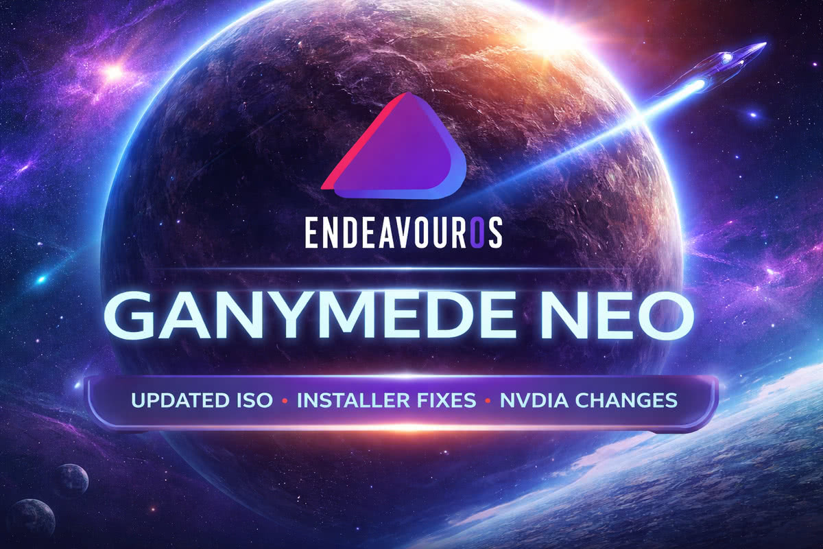 EndeavourOS 2026.01.12 release