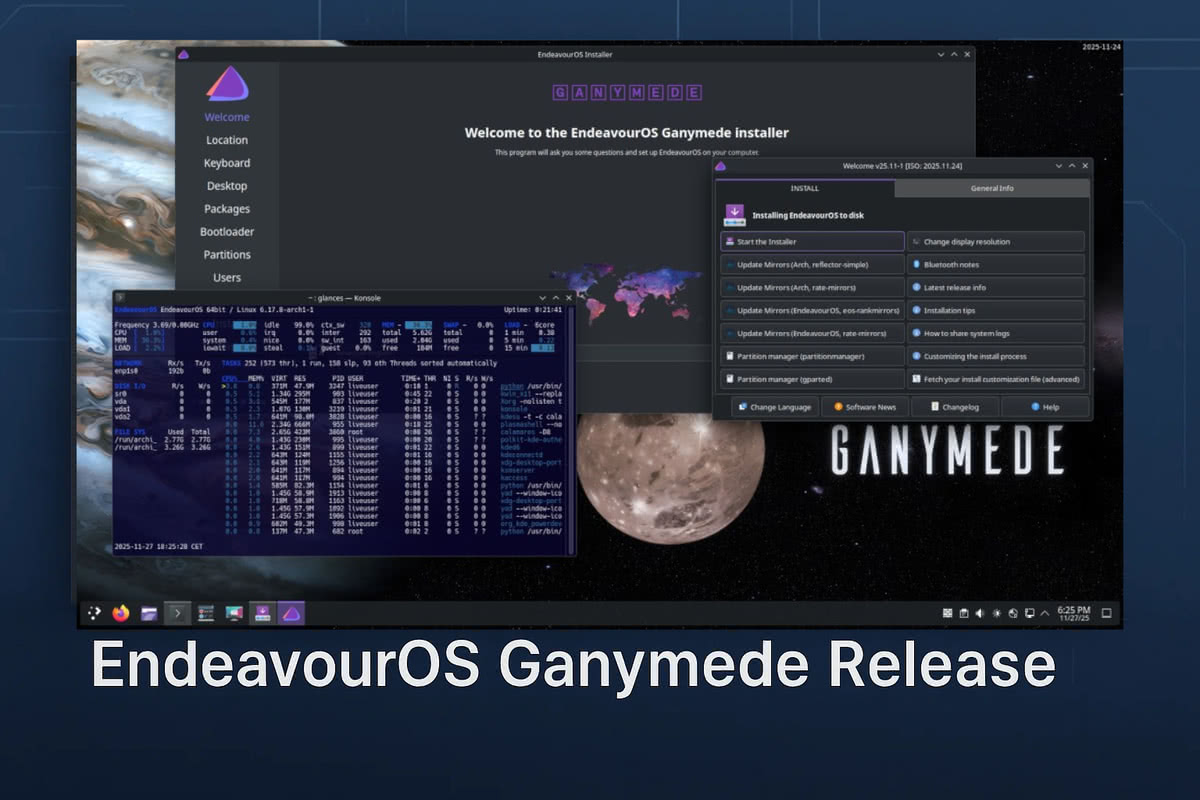 Endeavour OS featured image