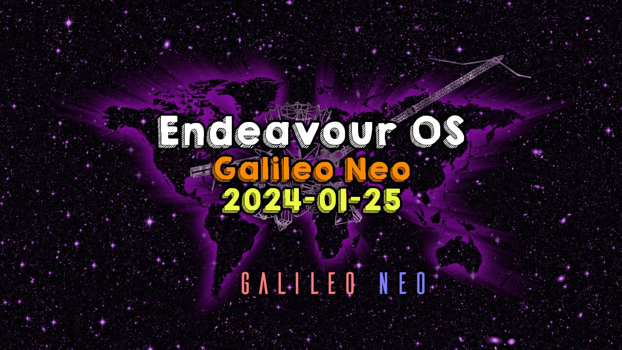 Endeavour OS Galileo Neo featured image
