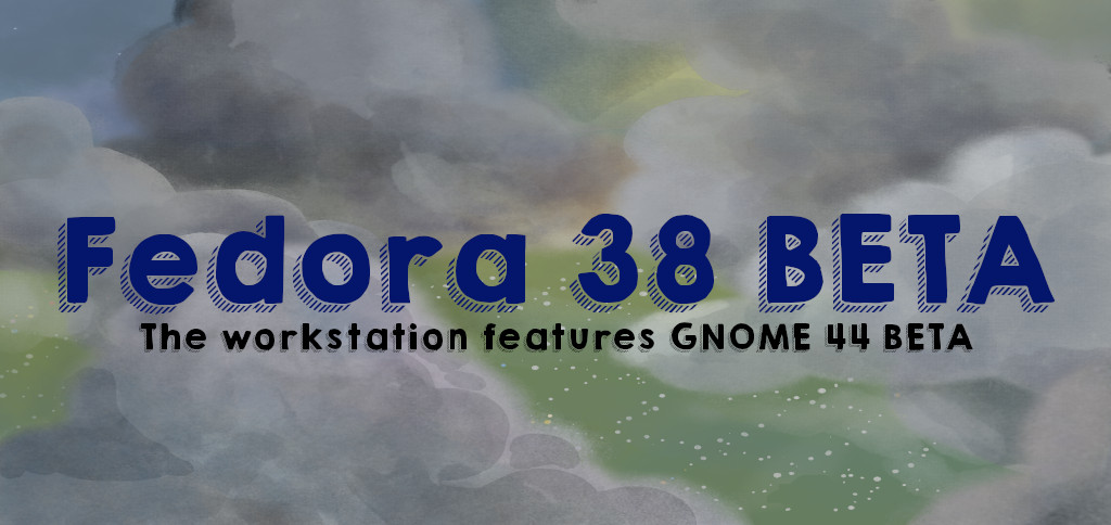 Fedora 38 Beta featured image