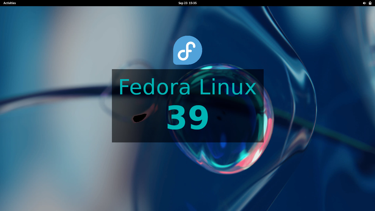 Fedora 39 featured image