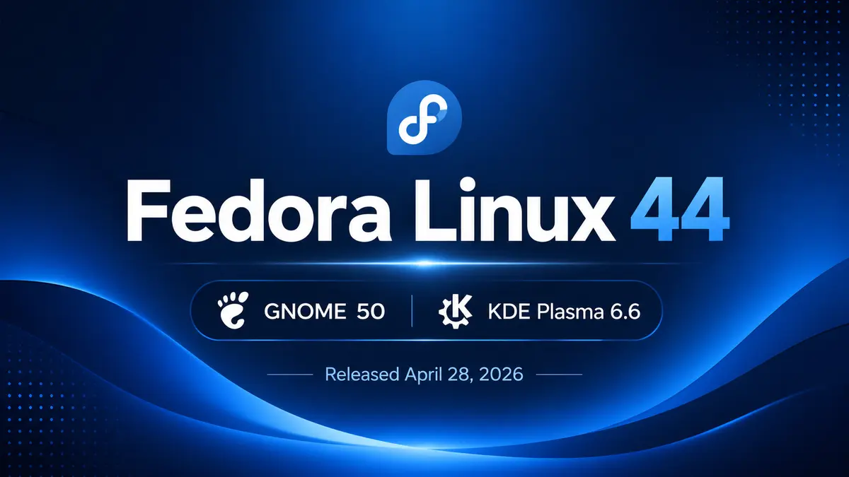 Fedora 44 Release Image