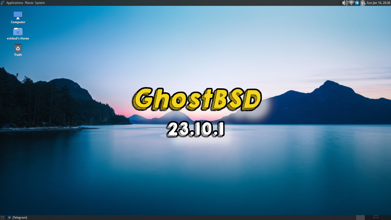 GhostBSD 23.10.1 featured image