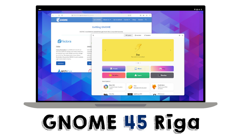 GNOME 45 featured image