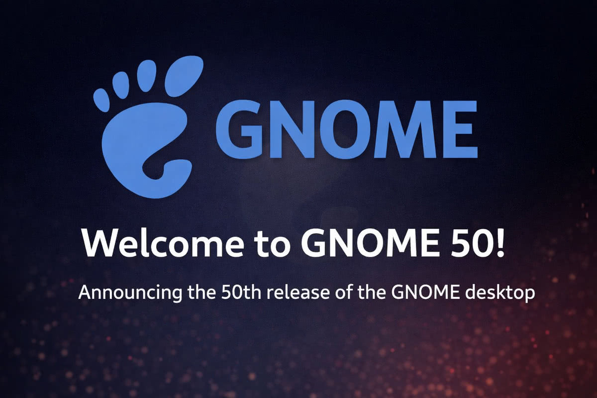 GNOME 50 'Tokyo' desktop environment release screenshot