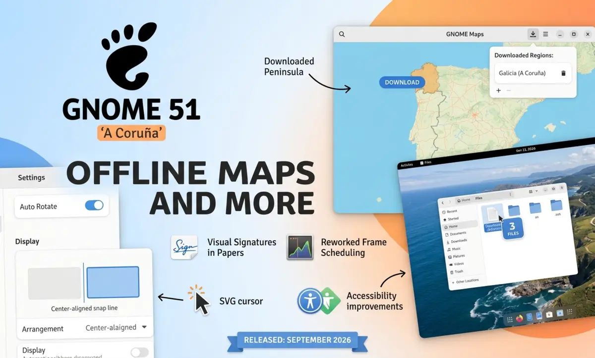 GNOME 51 featured image