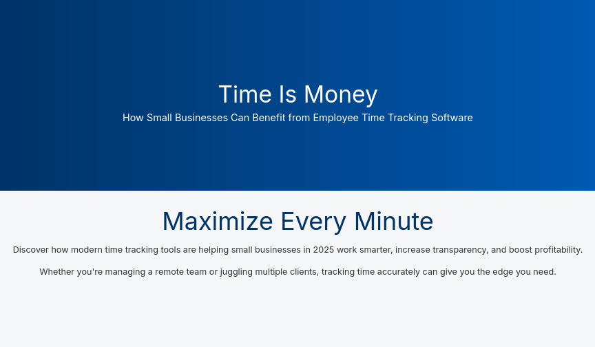 Employee tracking featured image