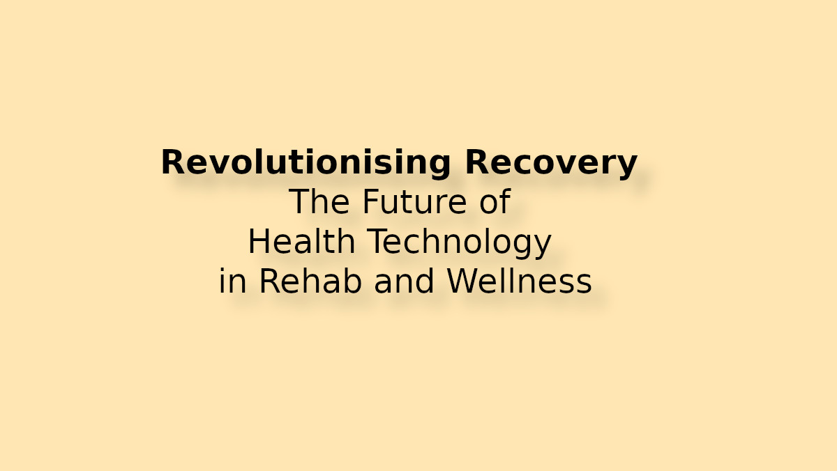 Revolutionalizing recovery featured image