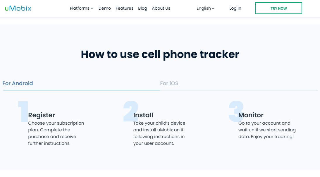 uMobix on Android