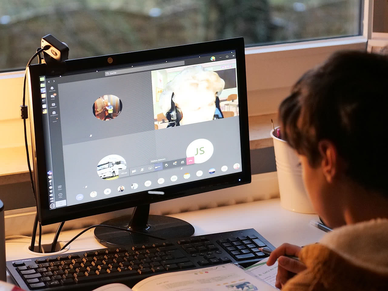Online learning virtual collaboration