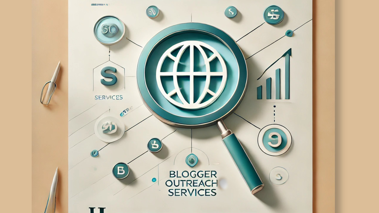 Blogger outreach services featured image