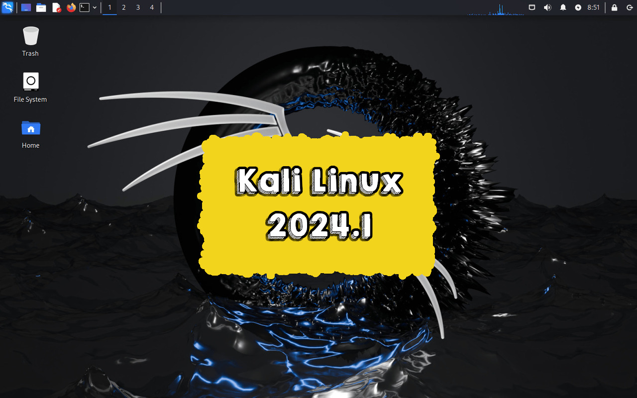 Kali Linux 2024.1 featured image