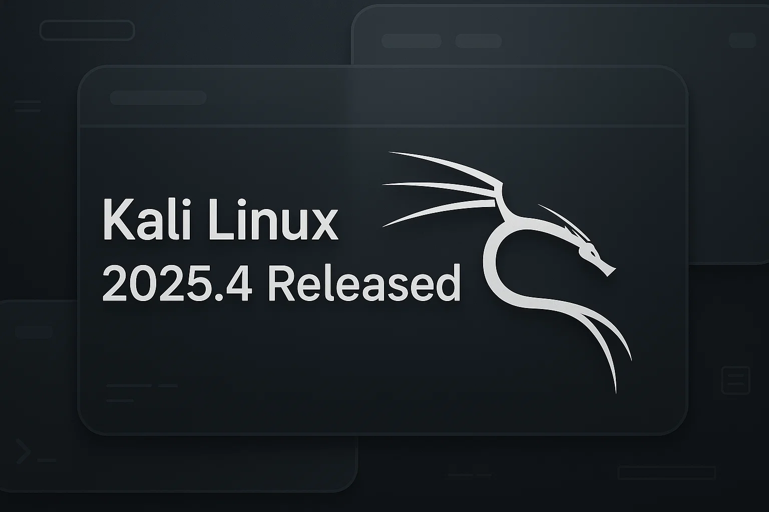 Kali Linux 2025.4 released