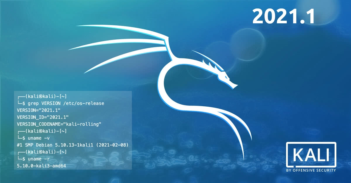 Kali Linux 2021.1 Preview