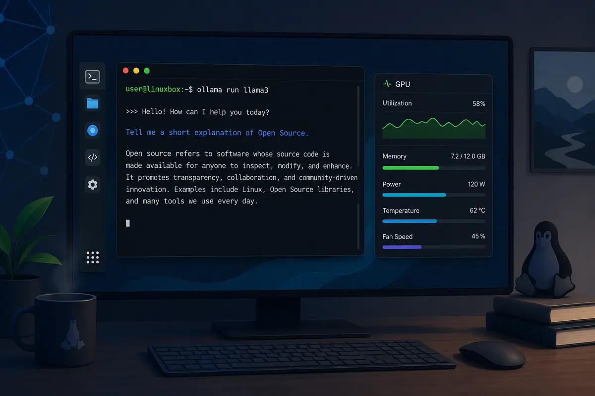 Best Linux distro for local LLMs