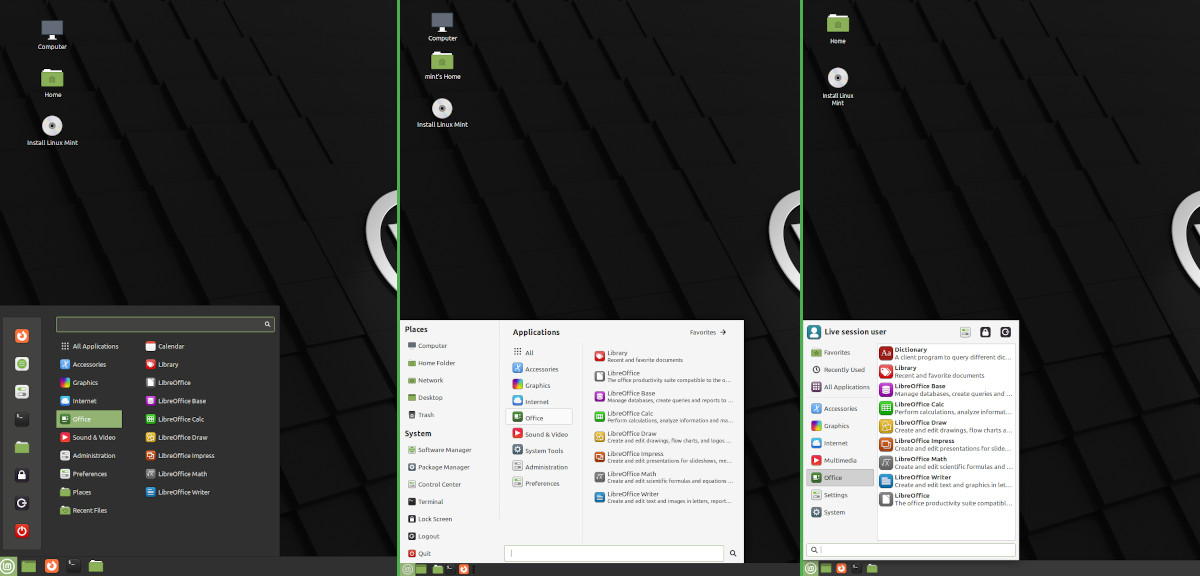 Linux Mint 20.3 featured image