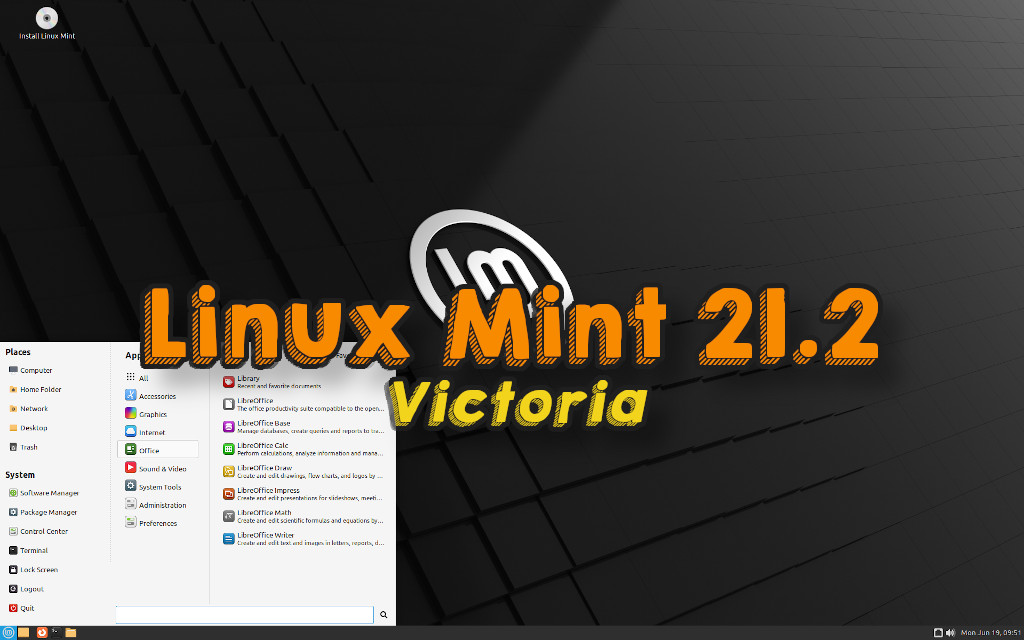 Linux Mint 21.2 featured image