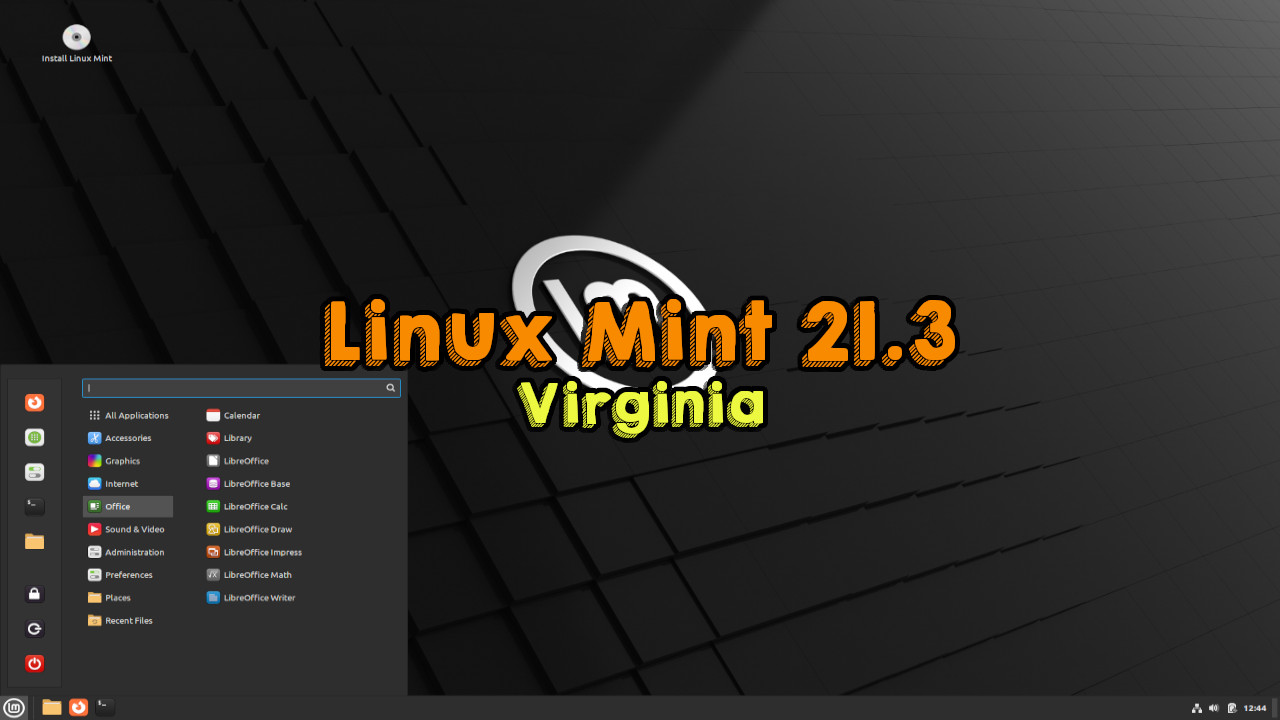 Linux Mint 21.3 Virginia featured image