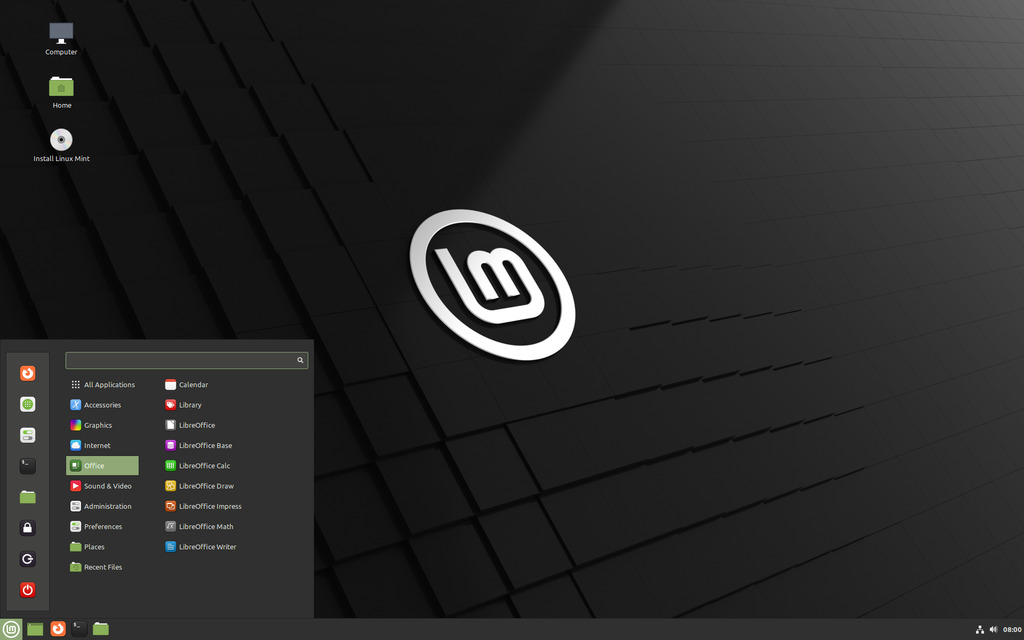 Linux Mint 21 featured image