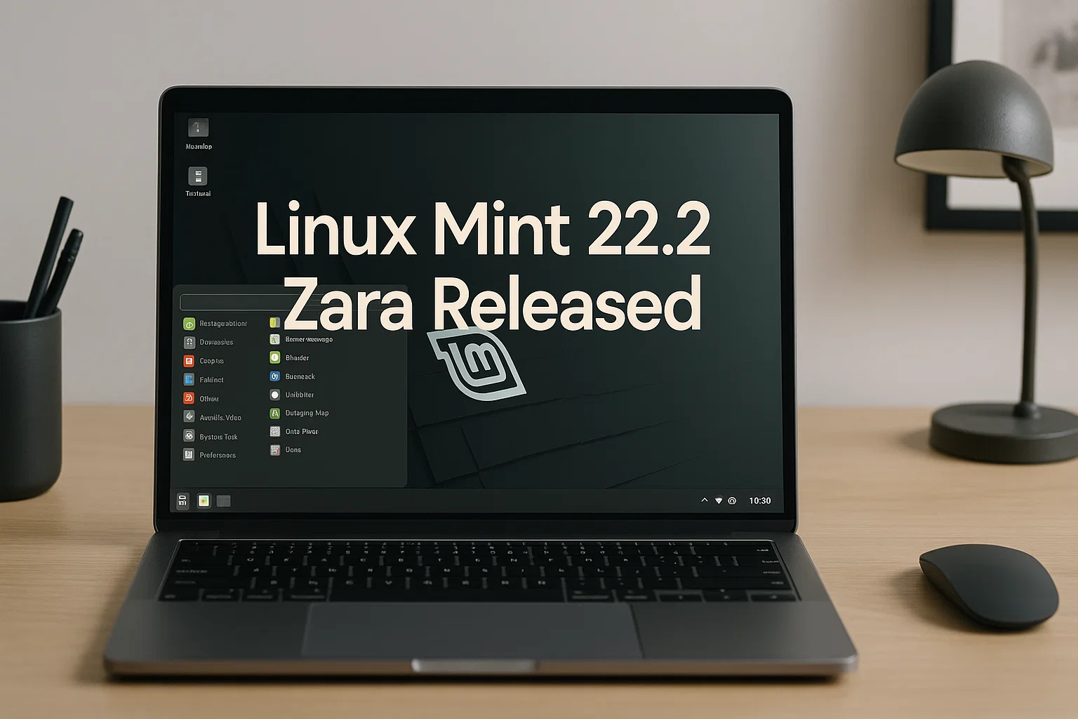 Linux Mint 22.2 featured image