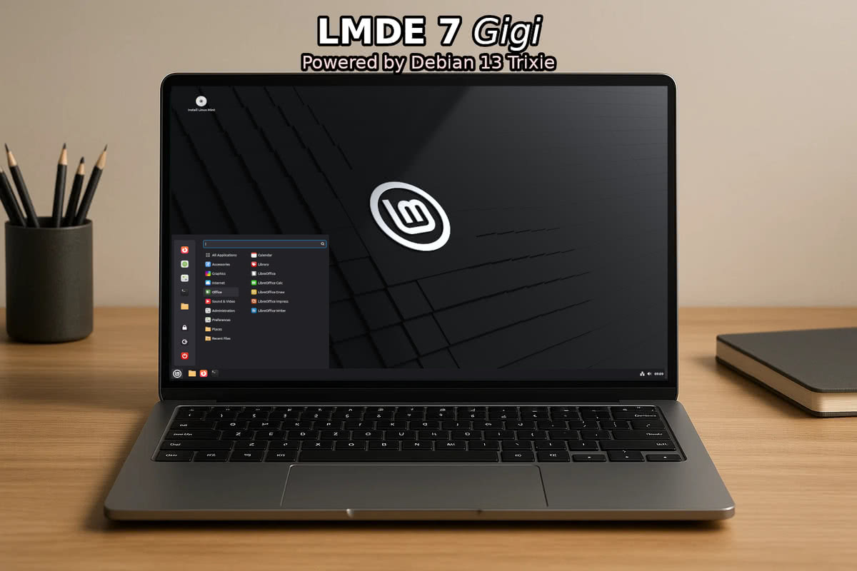 LMDE 7 codenamed Gigi