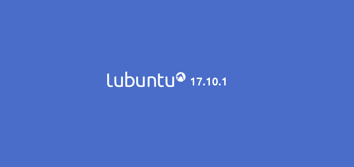 Lubuntu 17.10.1 banner