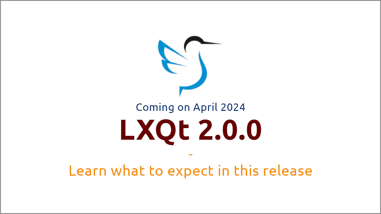LXQt 2.0.0 featured image