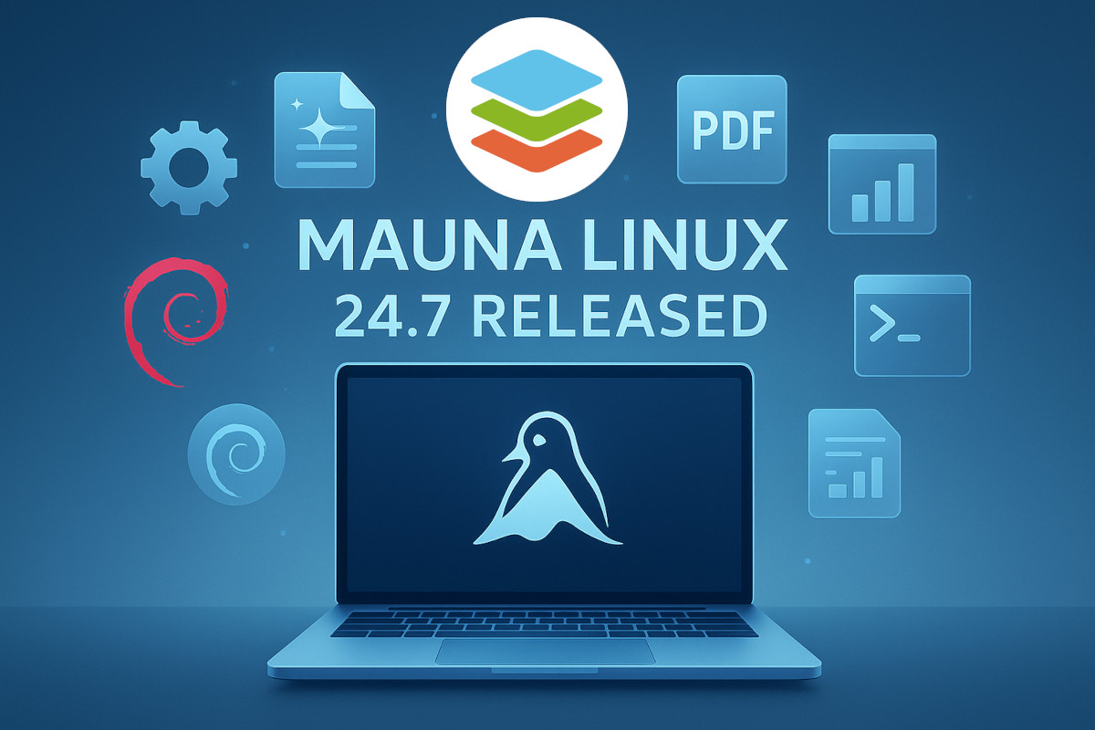 Mauna Linux 24.7 featured image