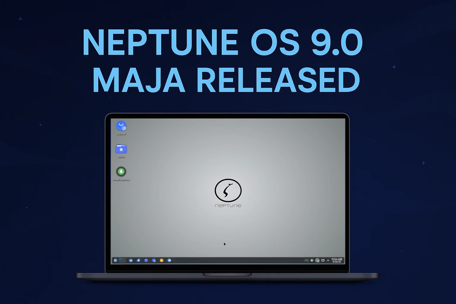 Neptune OS 9.0 featured image