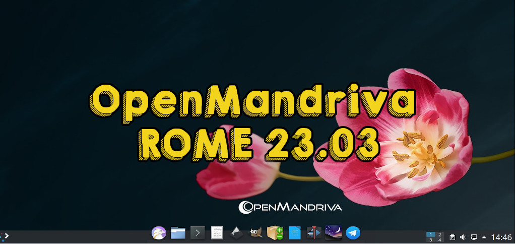 OpenMandriva ROME 23.03 featured image