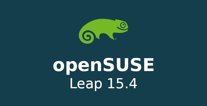 openSUSE Leap 15.4