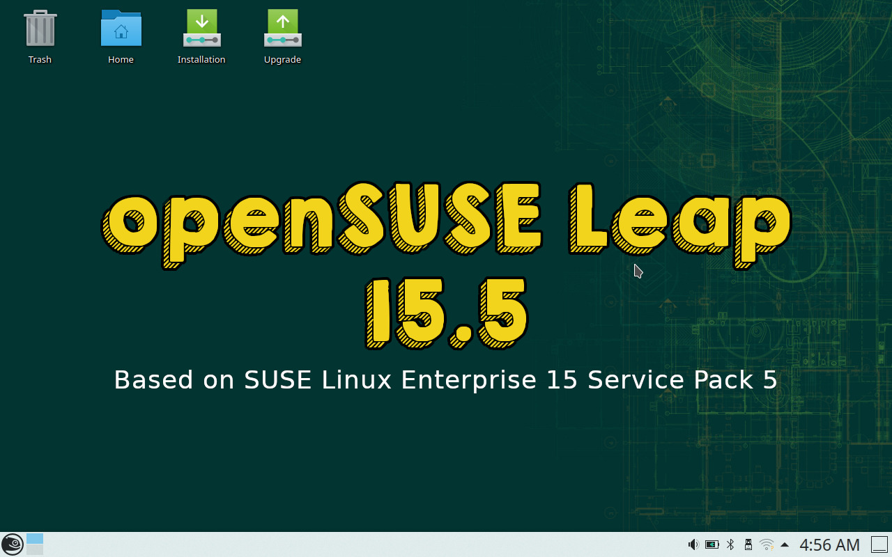 openSUSE Leap 15.5 featured image