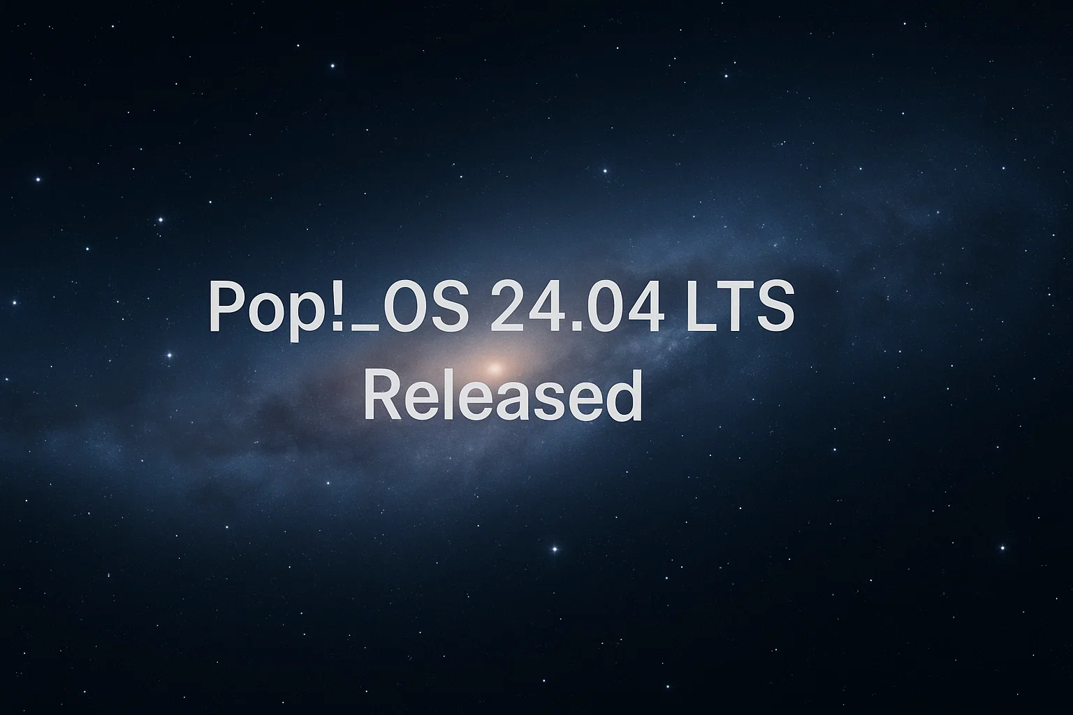 Pop!_OS 24.04 release